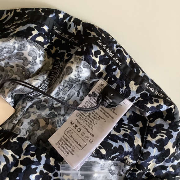 SCOTCH & SODA, small Joshy High-Rise Tapered Cargo Trousers. - Picture 9 of 16